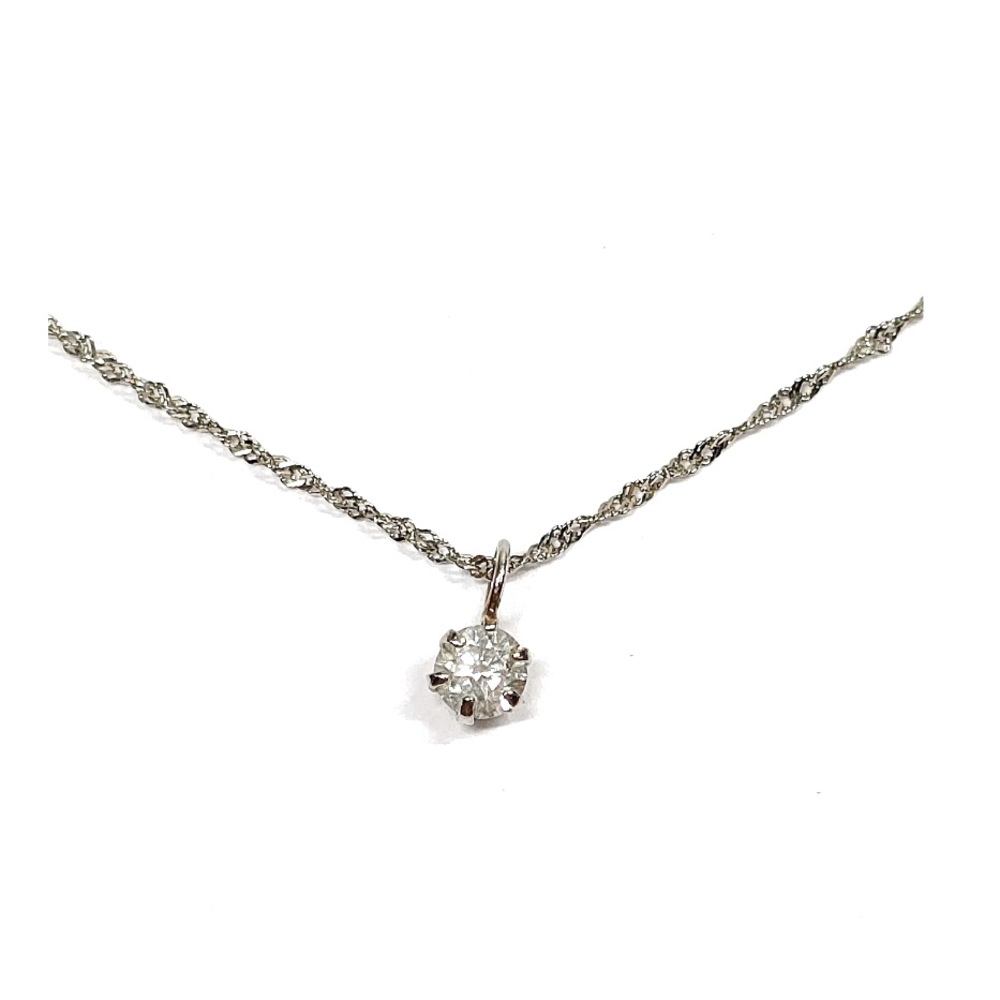 Platinum 850 0.10 Natural Diamond